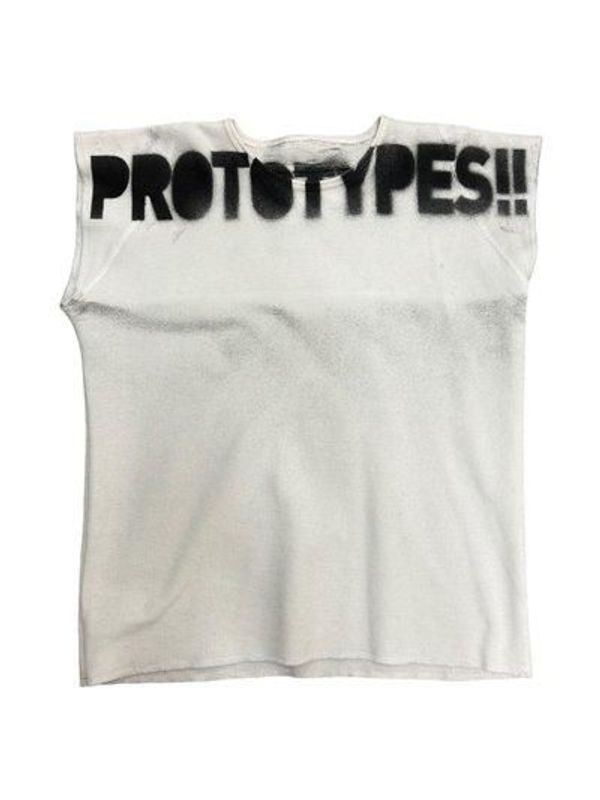 Logo Detail Sleeveless Top