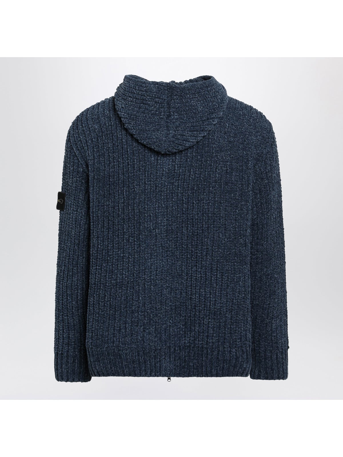 Stone Island Blue Hoodies