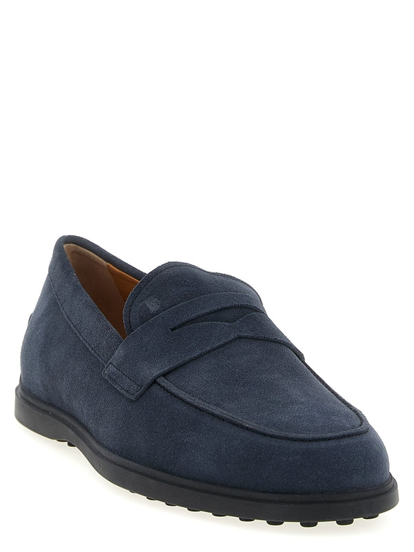 Tod'S Navy Driving Shoes