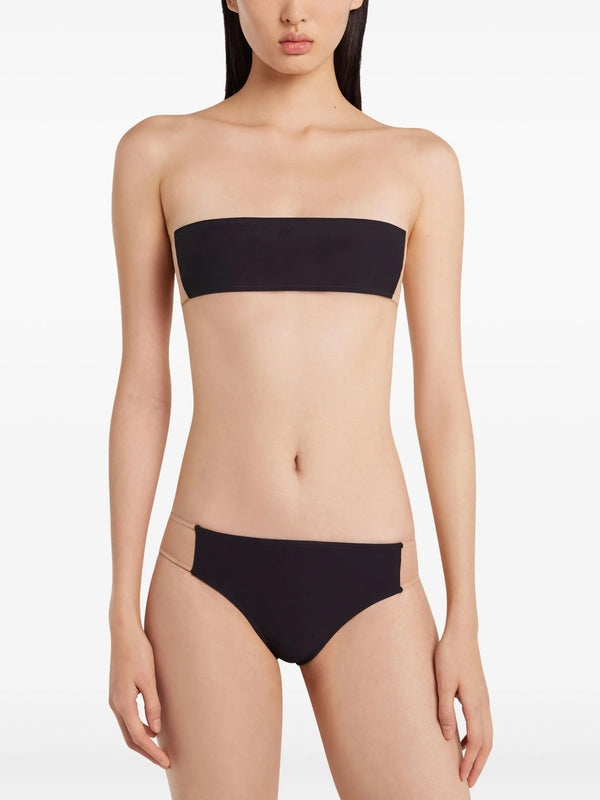 Courrèges Black Beachwear
