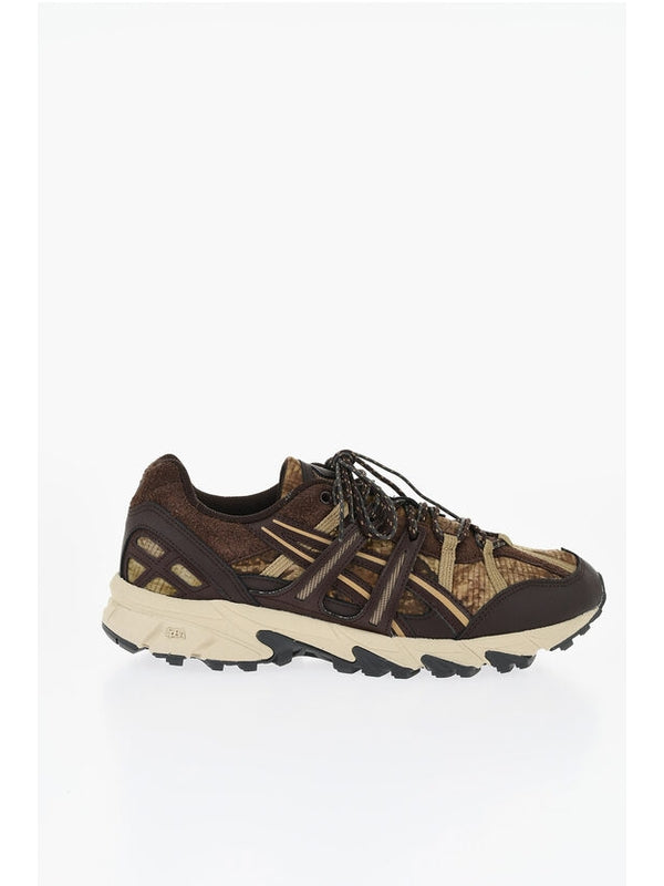 Asics Brown Low Top Sneakers