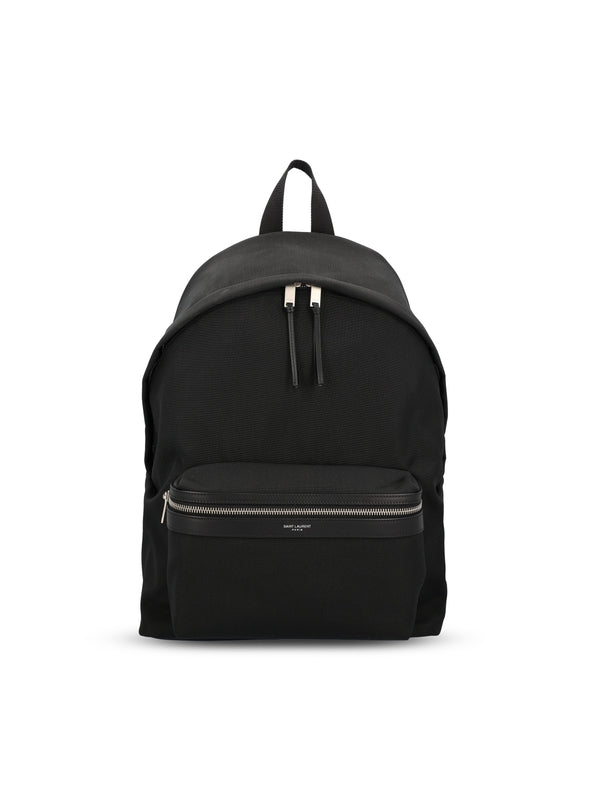 Saint Laurent Black Backpacks