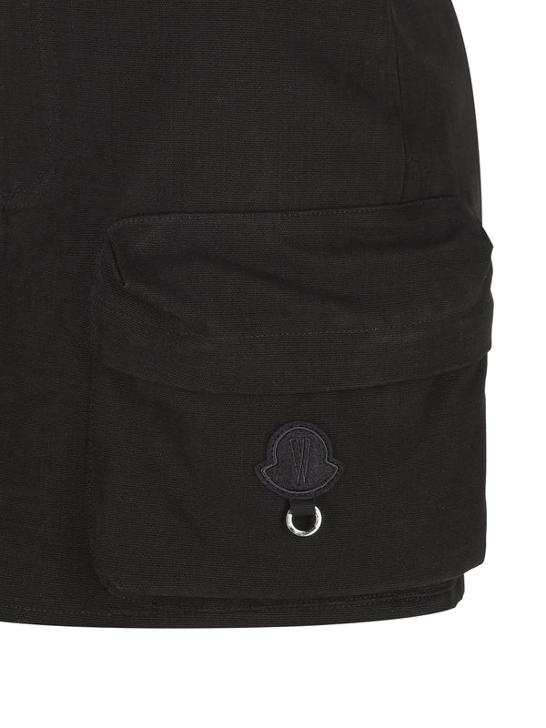 Willow Smith Pocket Detail Cotton Skirt