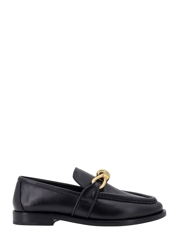 Astaire Knot Leather Loafers