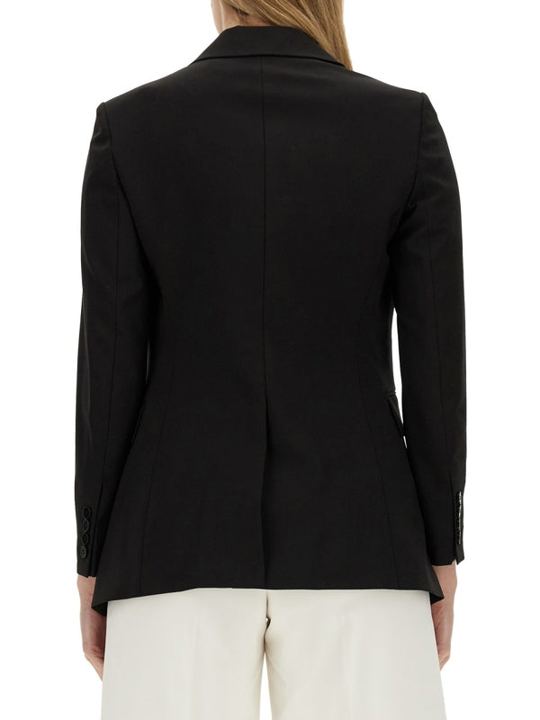 Theory Black Tailored Jackets
