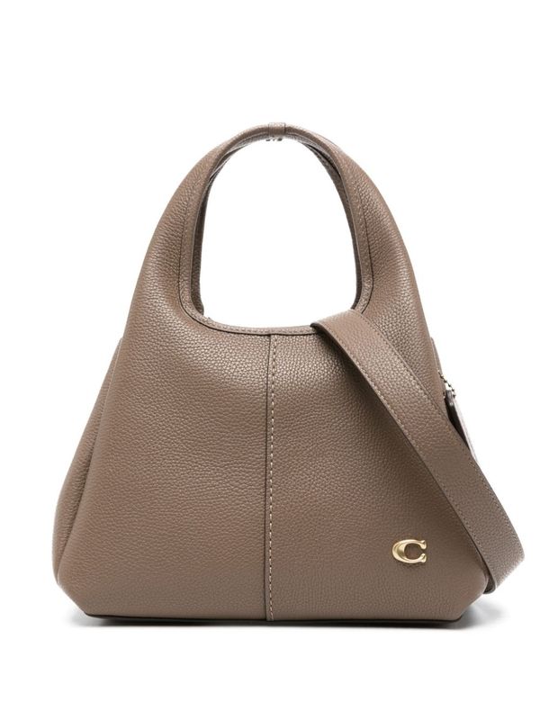 Coach Grey Shoulder Bag