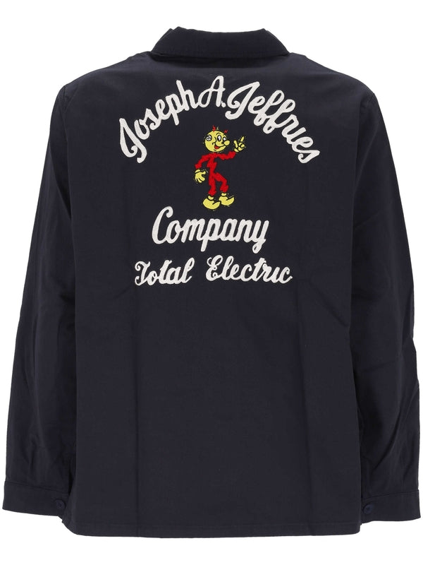 Wild Donkey Navy Jacket