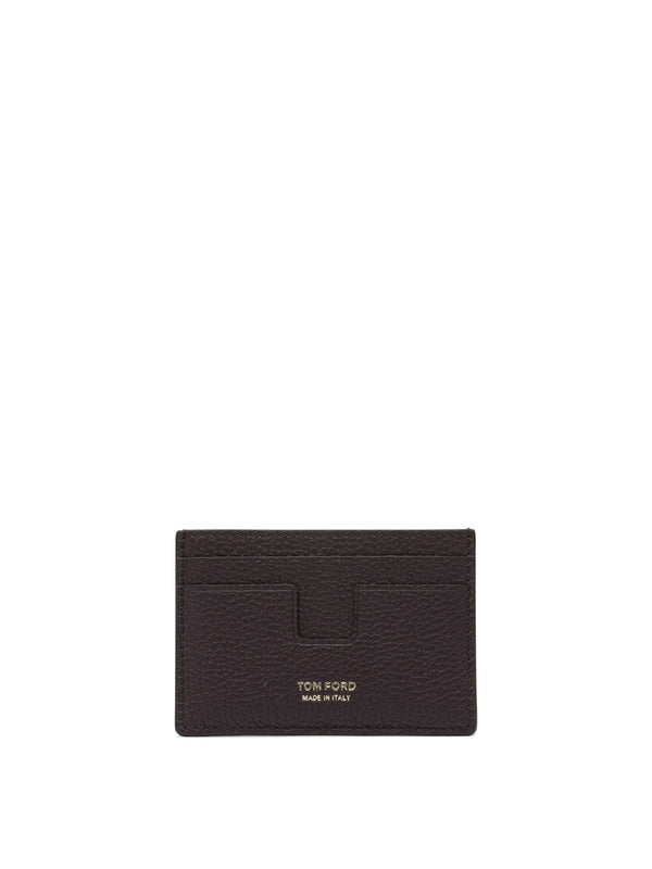 Tom Ford Burgundy Card Holders