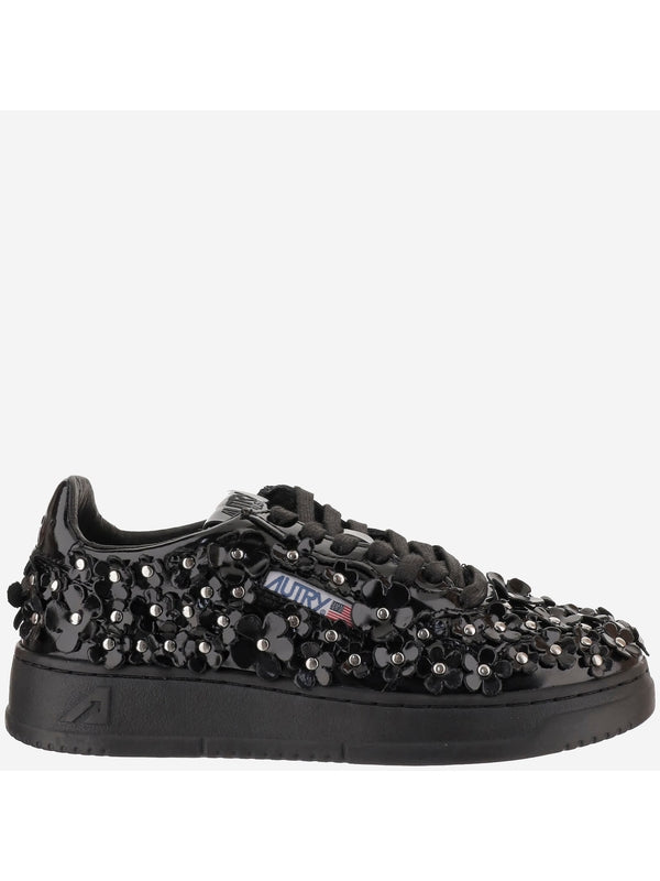 Autry Black Sneakers