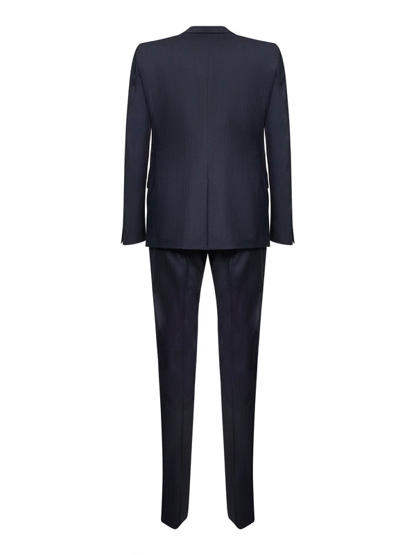 Prada Navy Suits