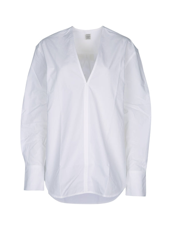 Toteme White Shirts & Blouses