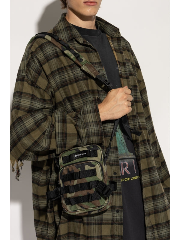 Army Camouflage Pattern
  Crossbody Bag