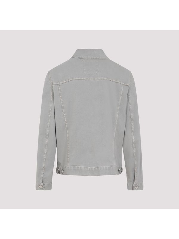 Lightweight Denim Trucker Jacket