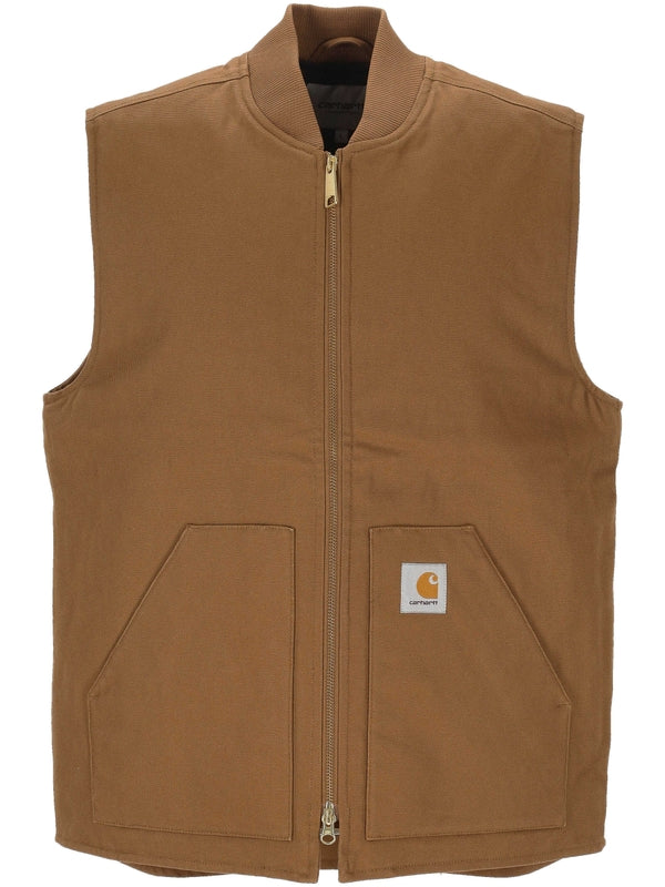 Carhartt Brown Vests
