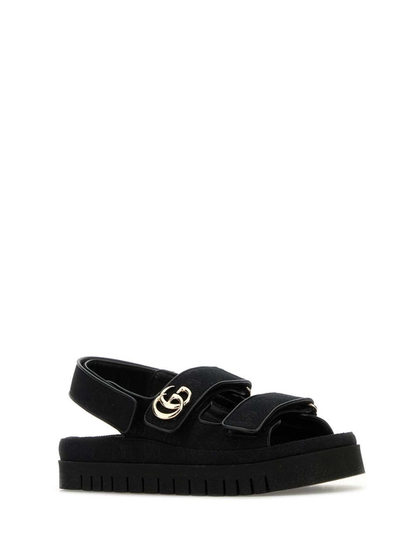 Gucci Black Sandals