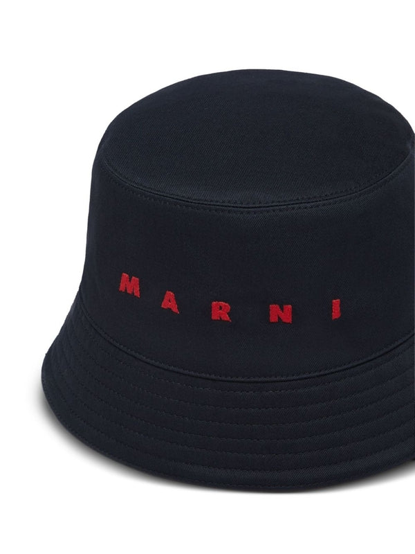 Logo Embroidery Cotton Bucket
  Hat