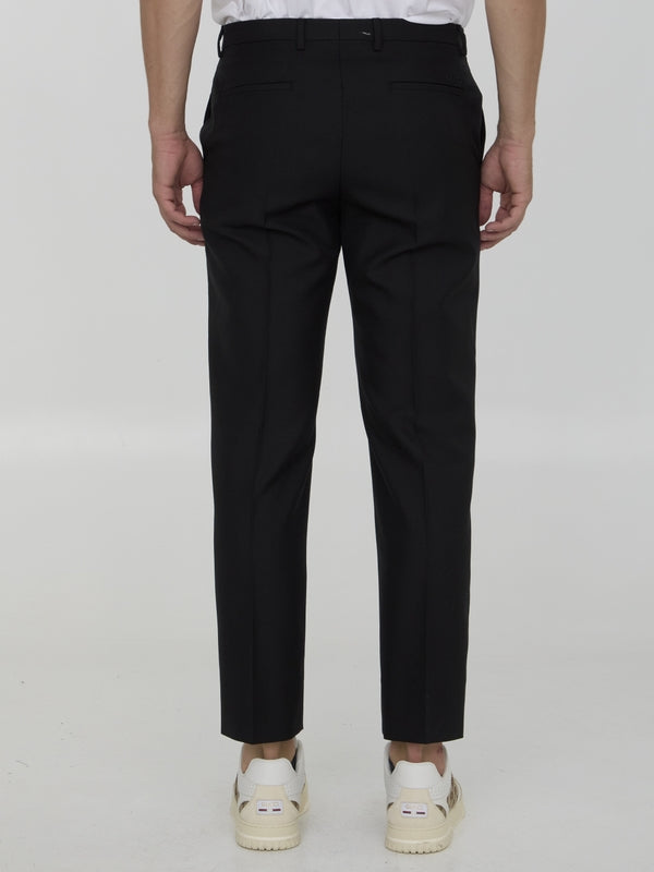 Wool Blend Tailored Pants - Jente