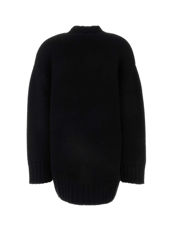 Wool Cashmere Knit Dress