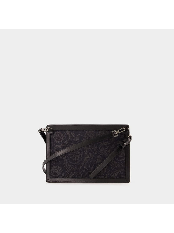 Barocco Logo Cross Bag