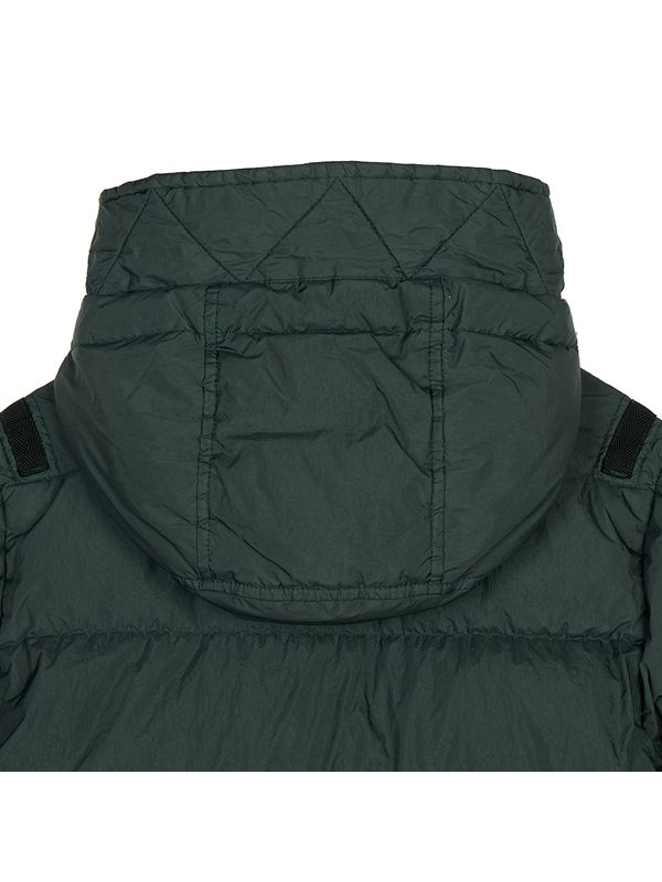 Wappen Patch Hood Padded