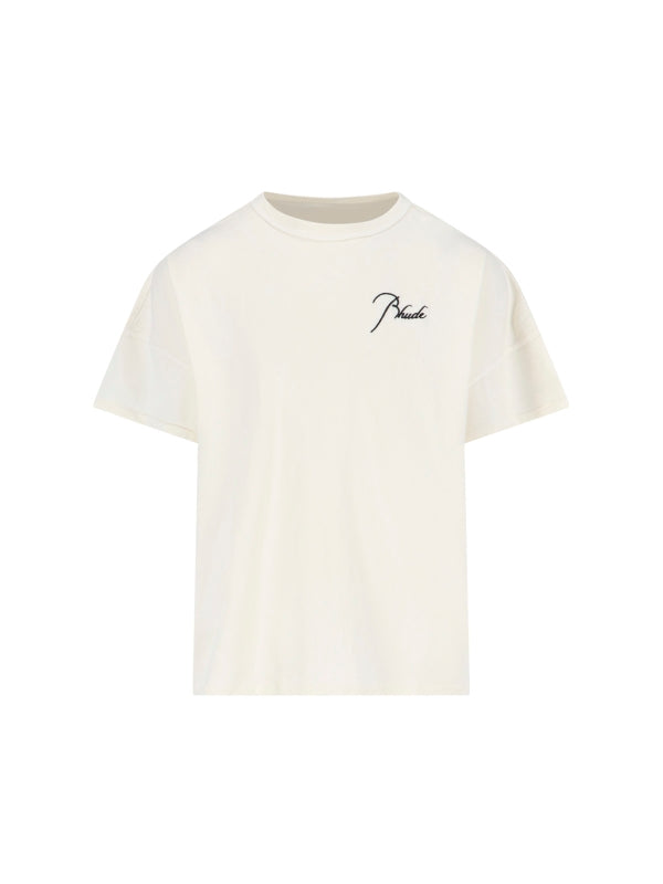 Logo Embroidery T-Shirt