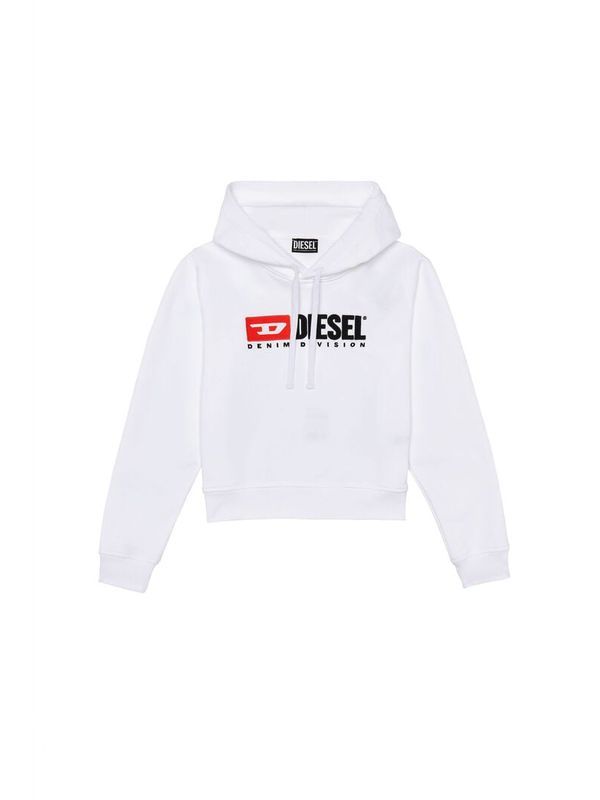 Reggy Logo Embroidery Crewneck Hoodie