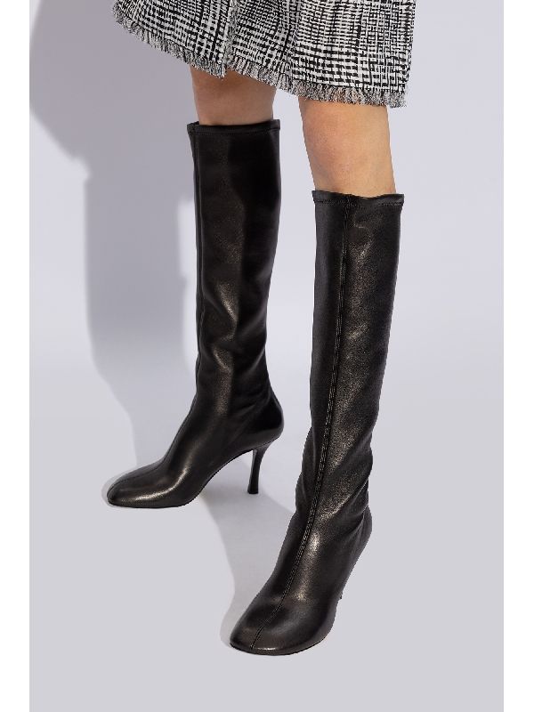 Baby Leather
  Knee High Boots