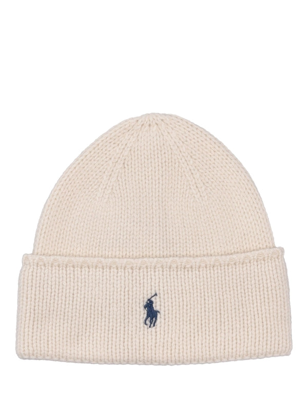 Polo Ralph Lauren Ivory Beanies