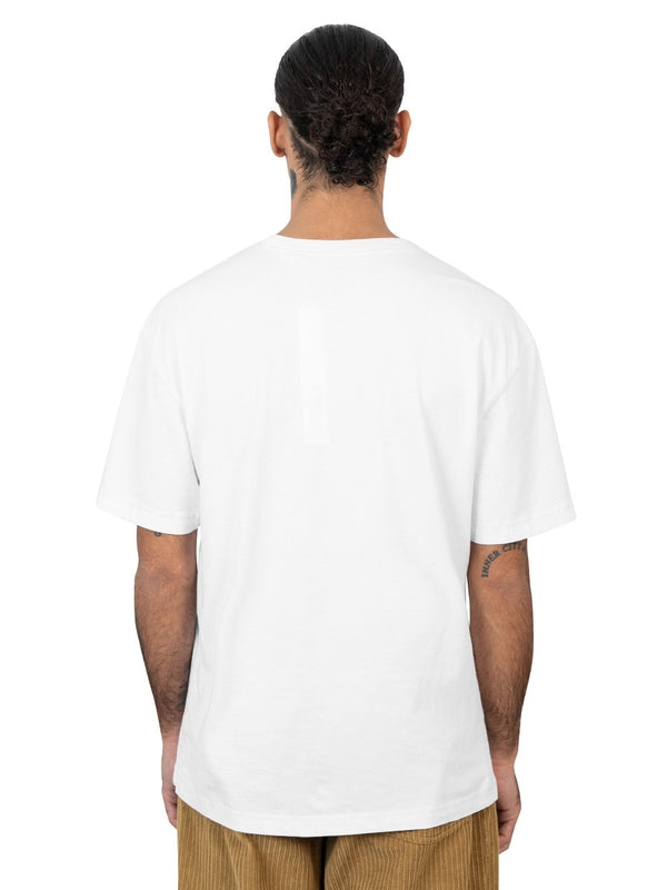 White Crewneck Short Sleeve T-shirt