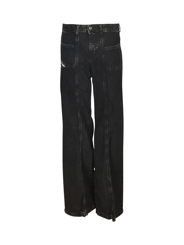 Akii Flare Denim Pants