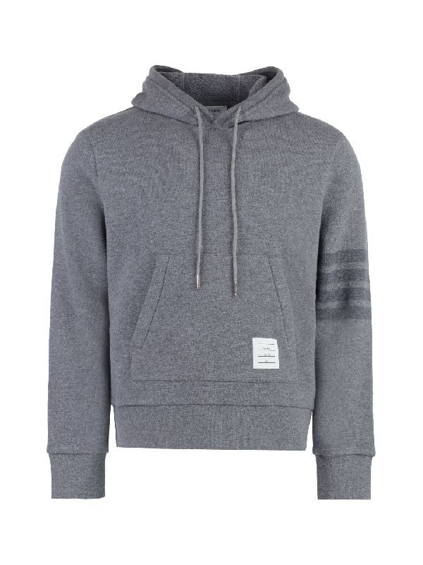 4-bar Wool Knit Hood