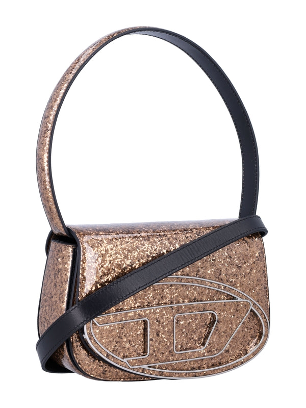 1dr Glitter Logo Shoulder Bag