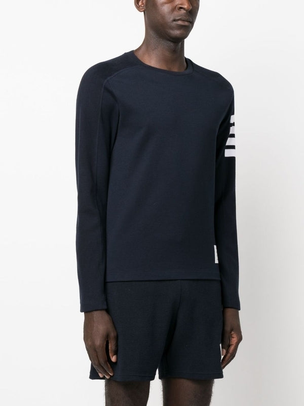 Thom Browne Navy Long Sleeve