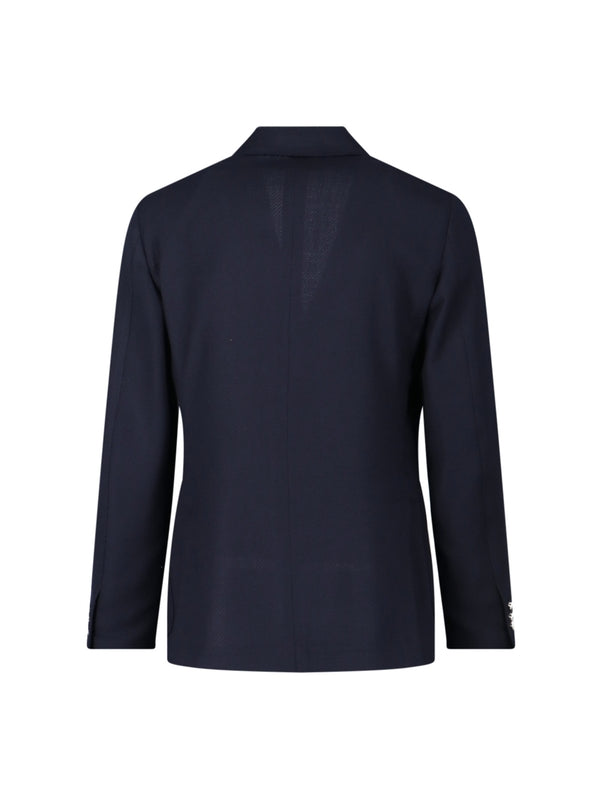 Lardini Navy Tailored Jackets
