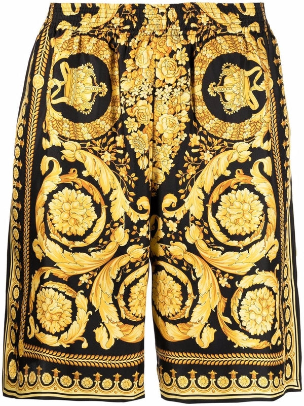 Versace Yellow Shorts