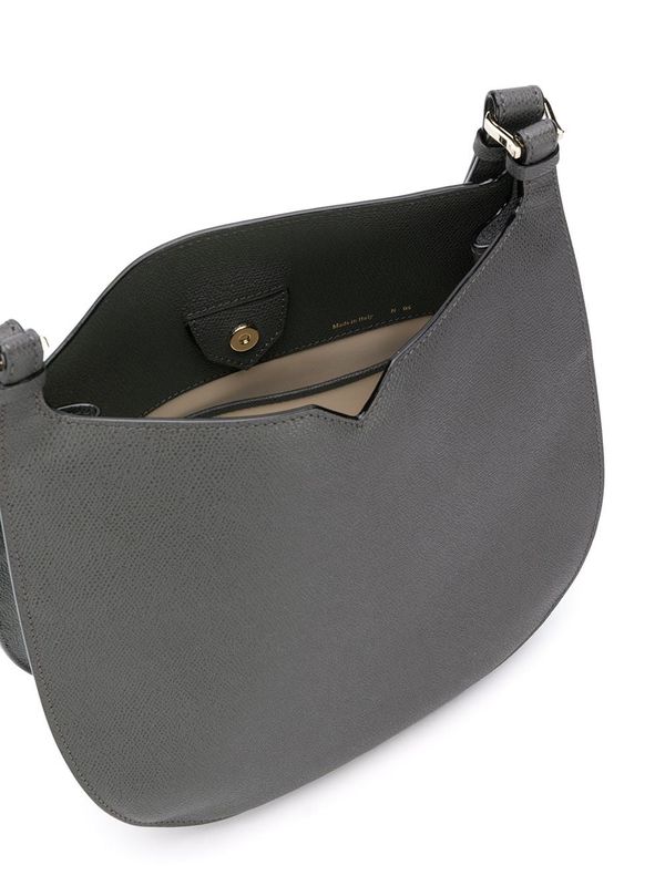 Weekend
  Leather Mini Hobo Shoulder Bag