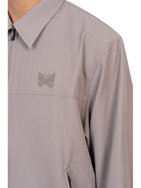 Sports Butterfly Logo Embroidery Jacket