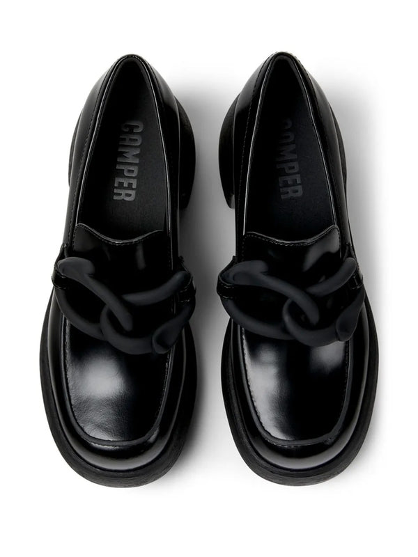 Camper Black Loafers