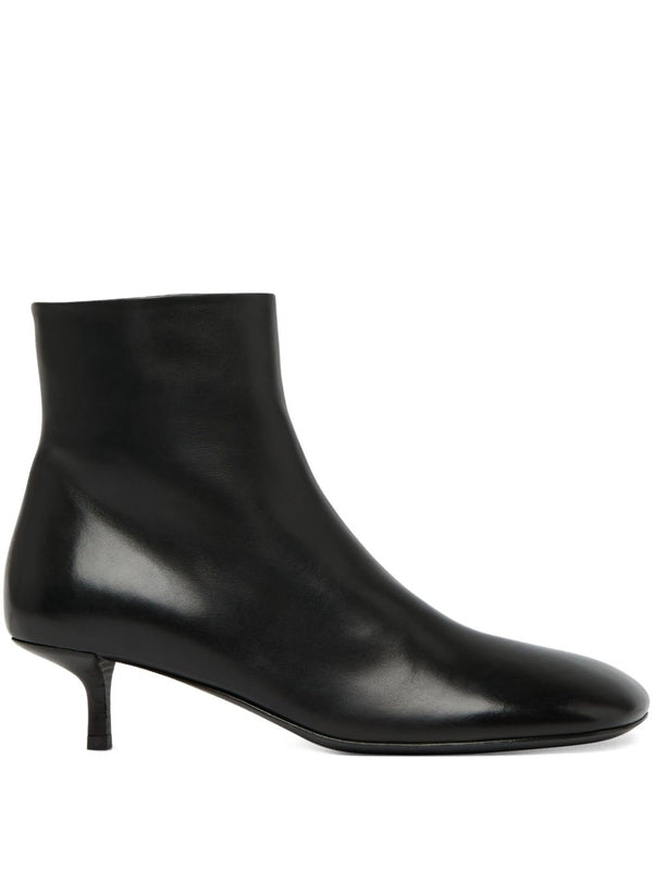 Marsell Black Ankle Boots
