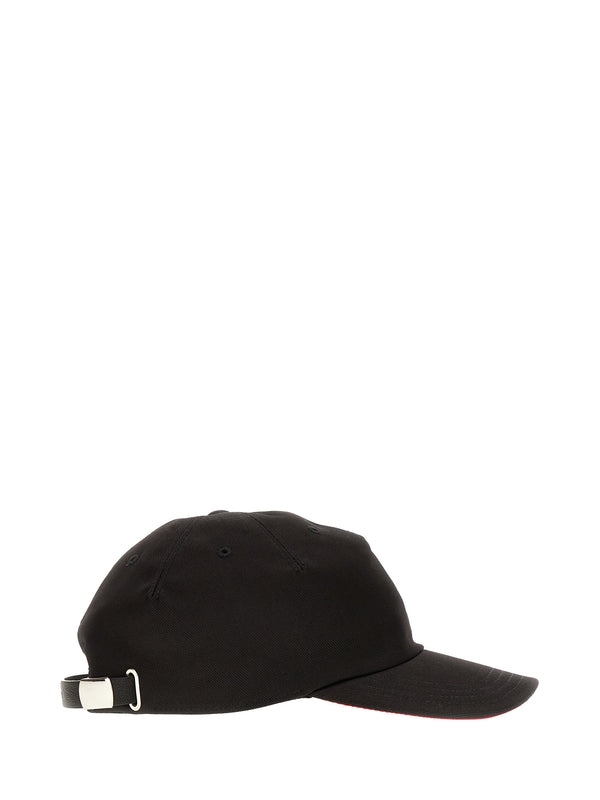 Alexander Mcqueen Black Ball Cap