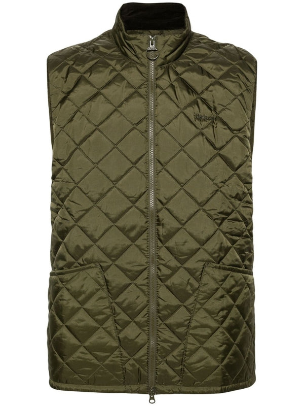 Monty Quilted Nylon Padded Vest