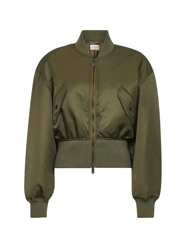 Saint Laurent Khaki Bomber