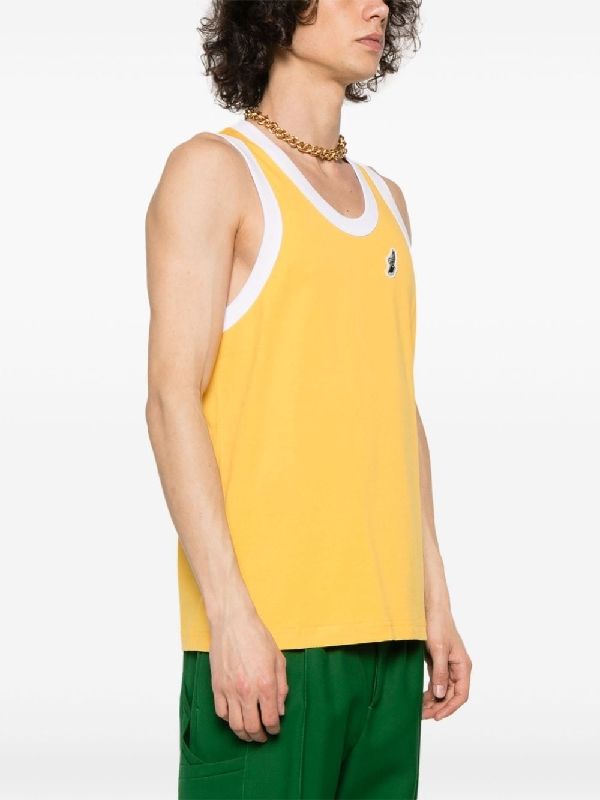 Abebe Wing
  Foot Patch Tank Top