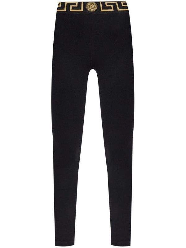 Greca Banded Leggings