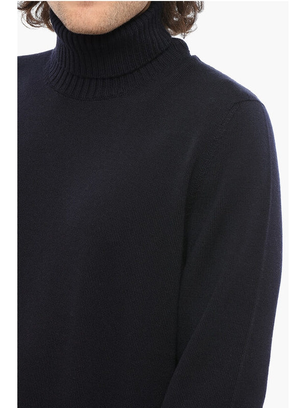 Drumohr Navy Knitted