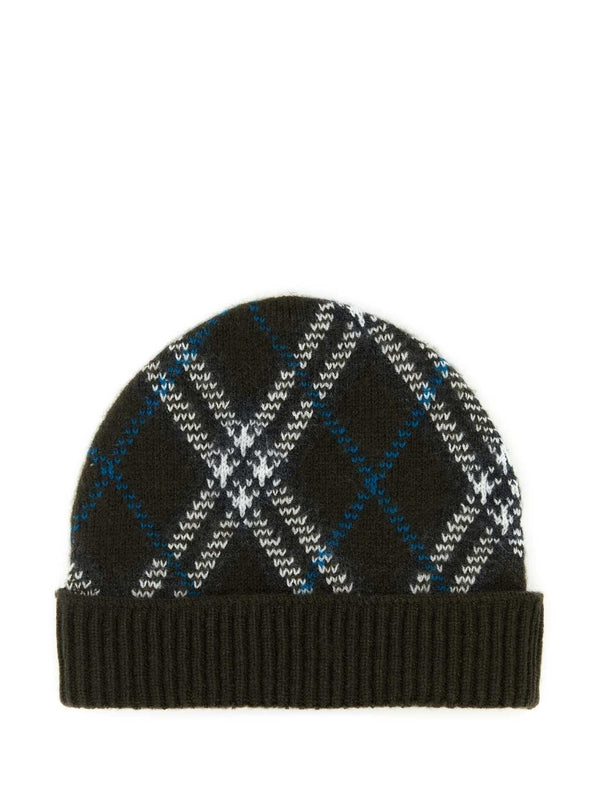 Check Pattern
  Cashmere Beanie