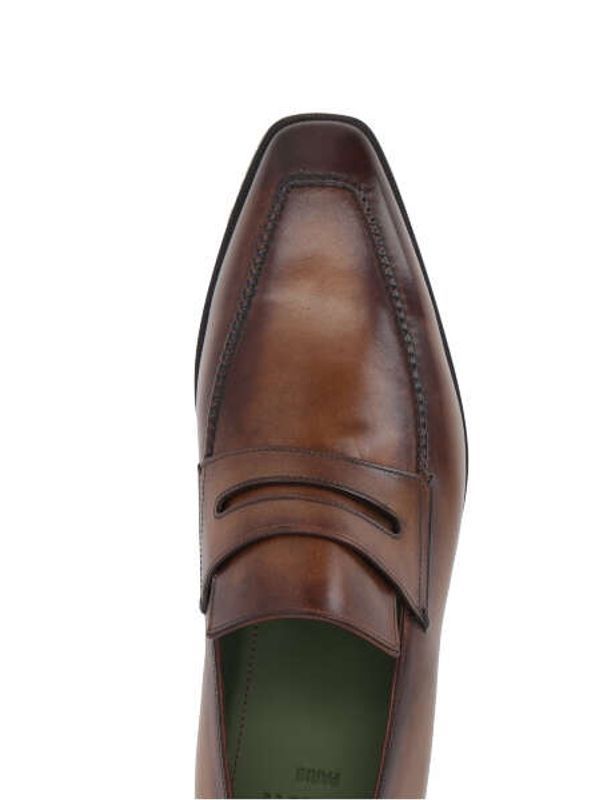 Leather Penny Loafer