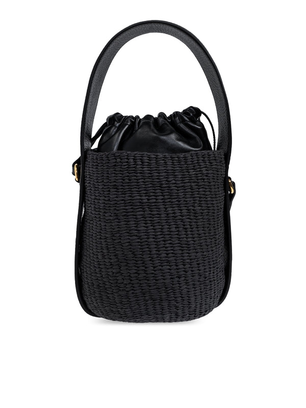 Woody Raffia
  Small Bucket Bag