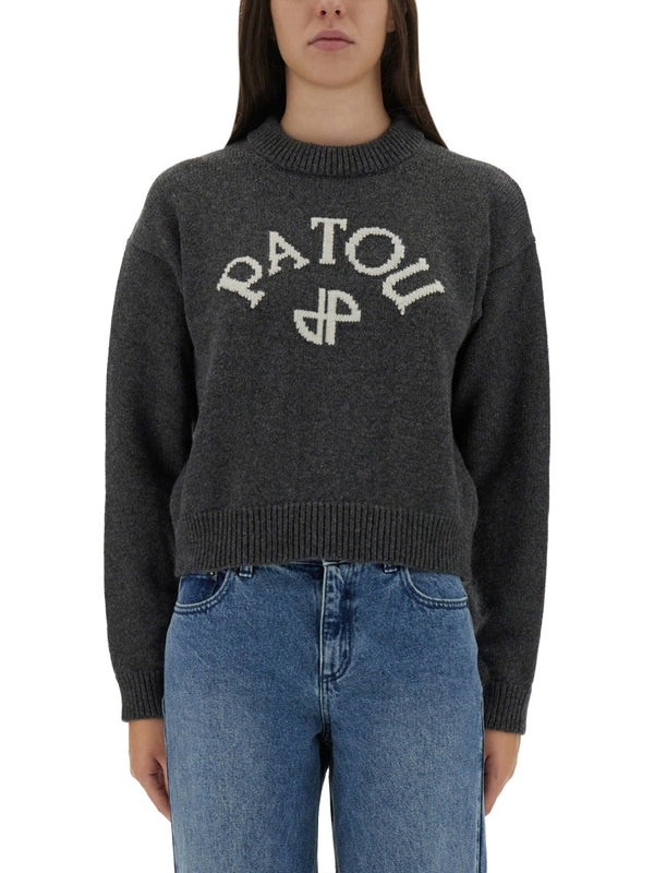 Patou Grey Knitted