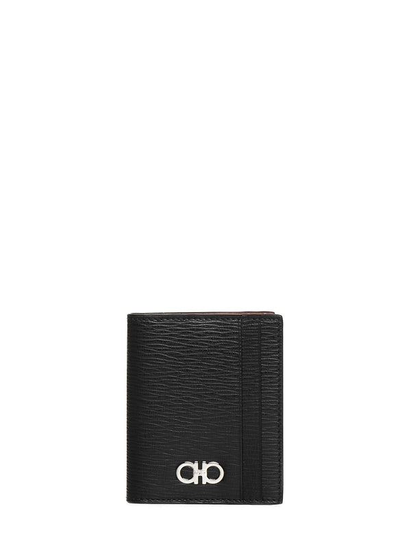 Ferragamo Black Card Wallet